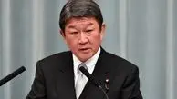 ورود وزیرخارجه ژاپن به ایران