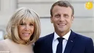 شایعه عجیب / همسر رئیس جمهور فرانسه مرد است