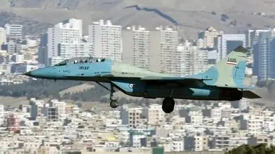 فوری؛ صدای جنگنده در تهران به گوش رسید