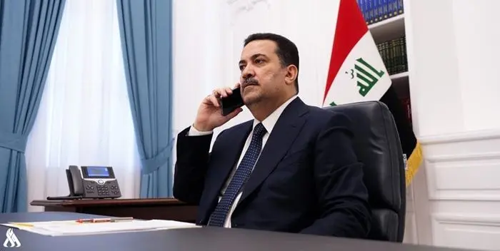 گفت و گو نخست وزیر عراق با دبیرکل ناتو
