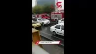 صحنه تصادف وحشتناک اتوبوس در نیایش + فیلم