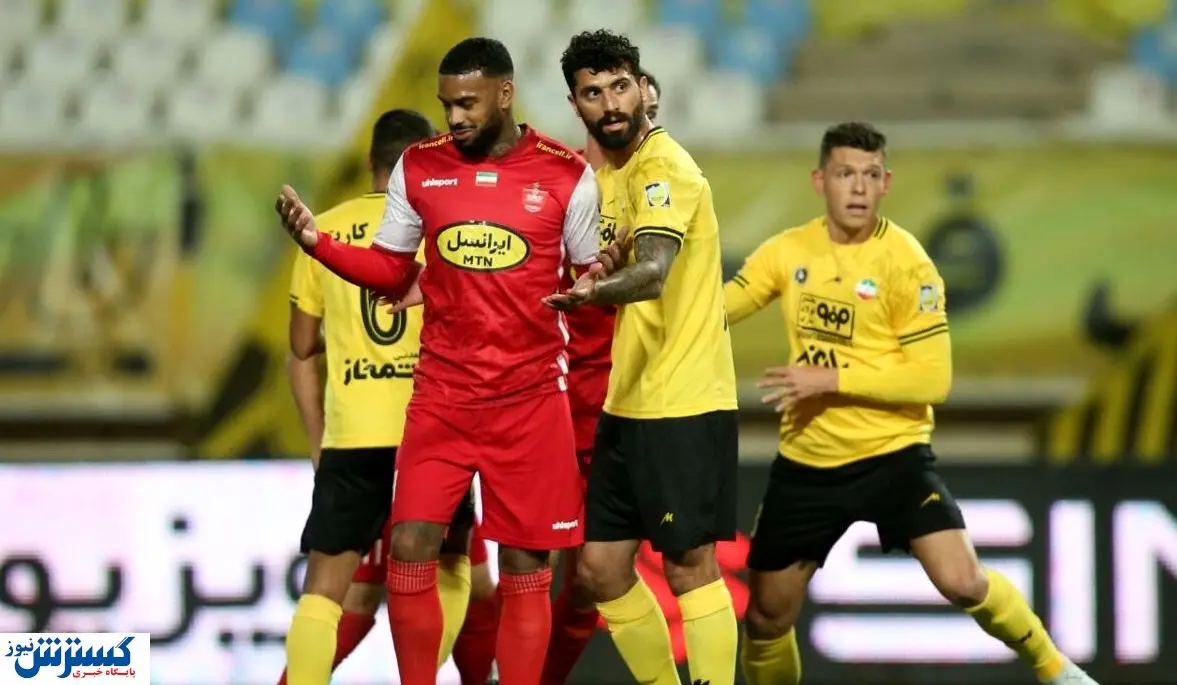 مهاجم پرسپولیس سوژه آبیها شد
