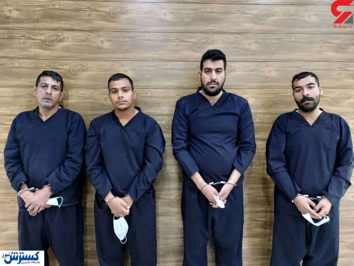 باند چهار نفره سارقین پلیس نما در کرج متلاشی شد