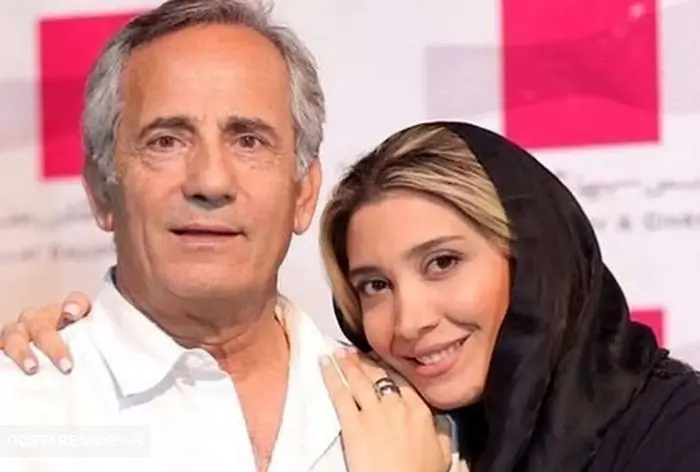  مجید مظفری جلوی چشم دخترش از همسر عجیبش رونمایی کرد ! + ببینید 