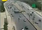 حادثه تلخ در جاده ورامین