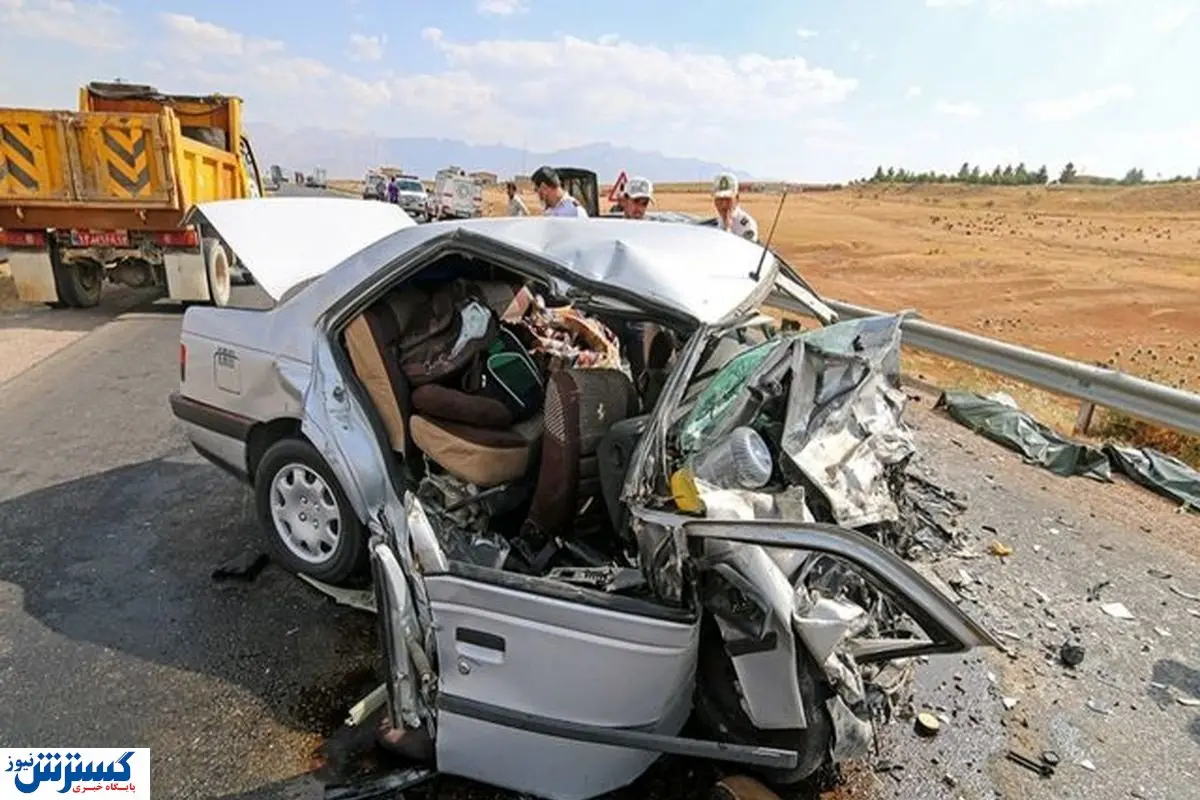 قیمت عجیب خودروهای تصادفی  / خودرو خارجی له شده هم قیمت پراید  شد