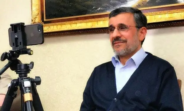 حمله تند احمدی نژاد به حدادعادل