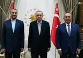 استقبال وزیر امور خارجه ایران از همتای ترکیه‌ای خود