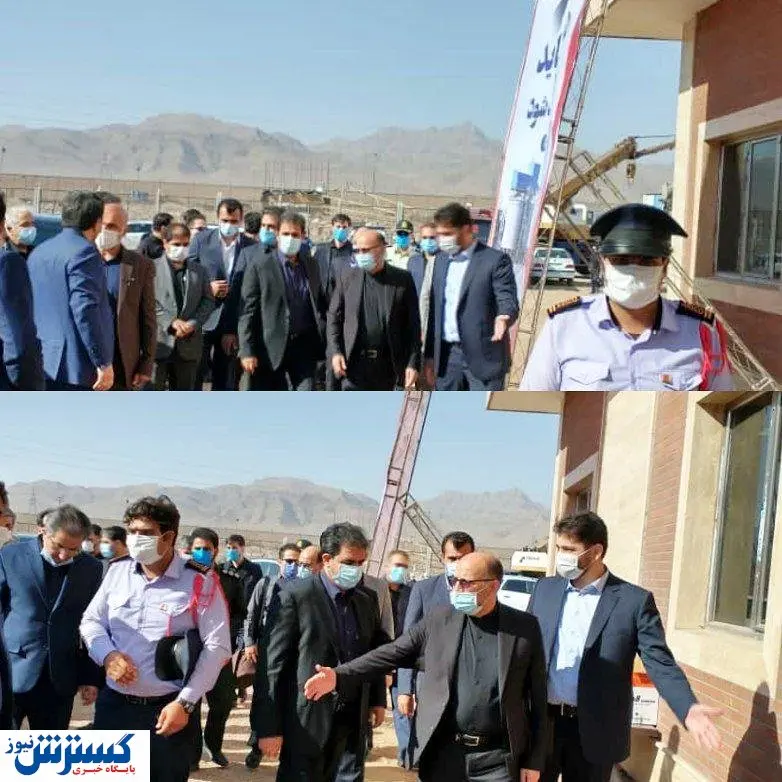 بزرگترین کارخانه آهن اسفنجی اردکان امروز افتتاح میشود