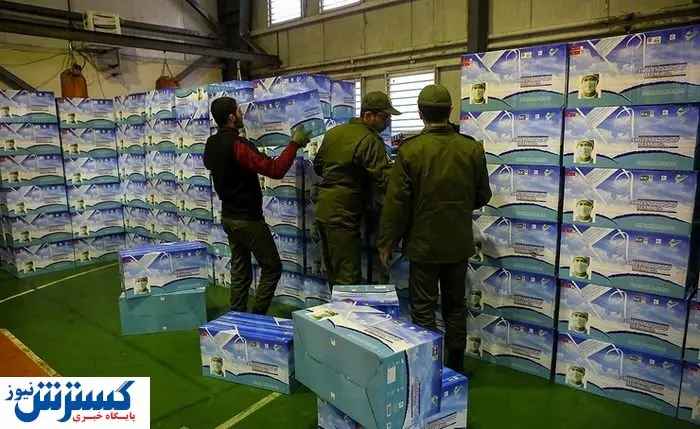 قاچاق ماسکهای ایرانی به دلیل گرانی دلار