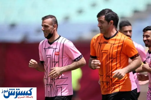 گزارش تمرین؛ کل‌کل کادر فنی و ستاره‌های پرسپولیس