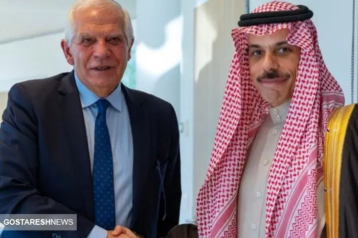 دیدار وزیر خارجه عربستان با بورل درباره برجام