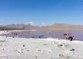 دریاچه ارومیه از نگاه دوربین فضانوردان چینی 
