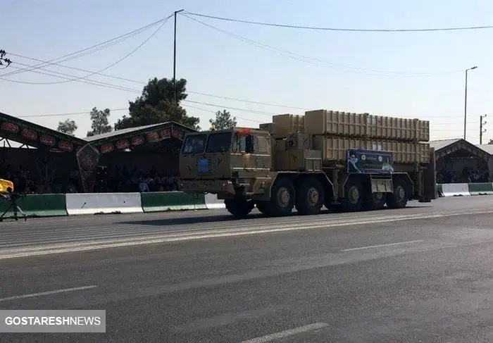 رونمایی از ۴ سامانه موشکی و توپخانه ای جدید در ایران