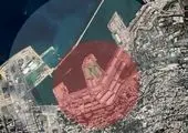 بیروت یک روز بعد از انفجار + تصاویر