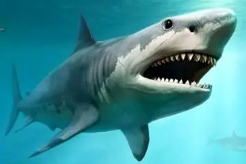 لحظه دلهره آور حمله کوسه به گردشگران بیچاره + ببینید