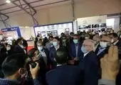 تصاویر/افتتاح نمایشگاه ساختمان و نما در مصلی تهران