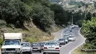 وضعیت ترافیکی تهران به شمال اعلام شد