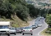 آخرین وضعیت ترافیک تهران در ایام تعطیلات