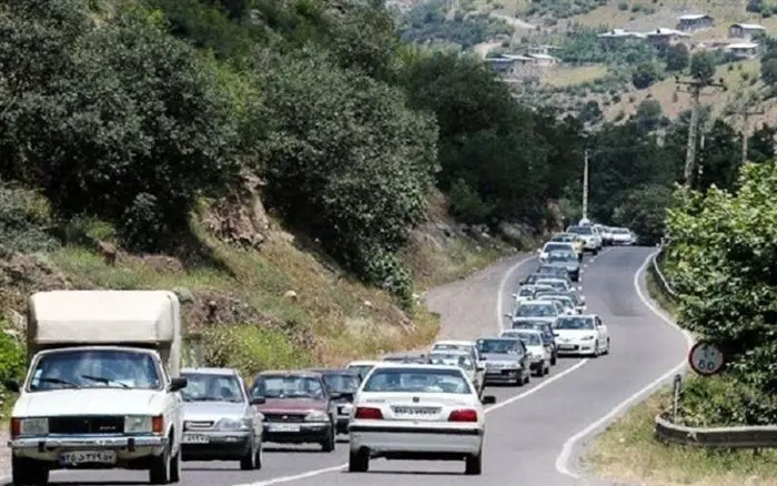 وضعیت ترافیکی تهران به شمال اعلام شد