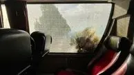 پرتاب نارنجک به اتوبوس پرسپولیس + عکس
