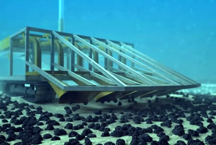 مواد اولیه باتری از کف دریا استخراج خواهد شد؟