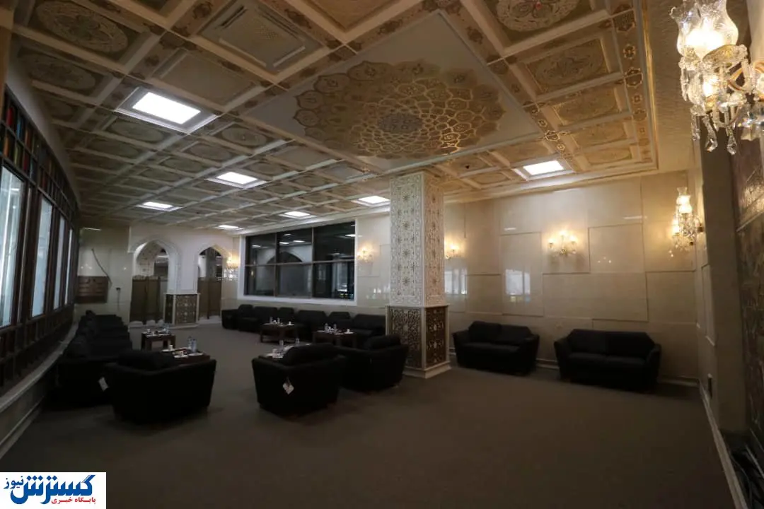 سایت مدرن نمایشگاه بینالمللی اصفهان را ببینید + تصاویر