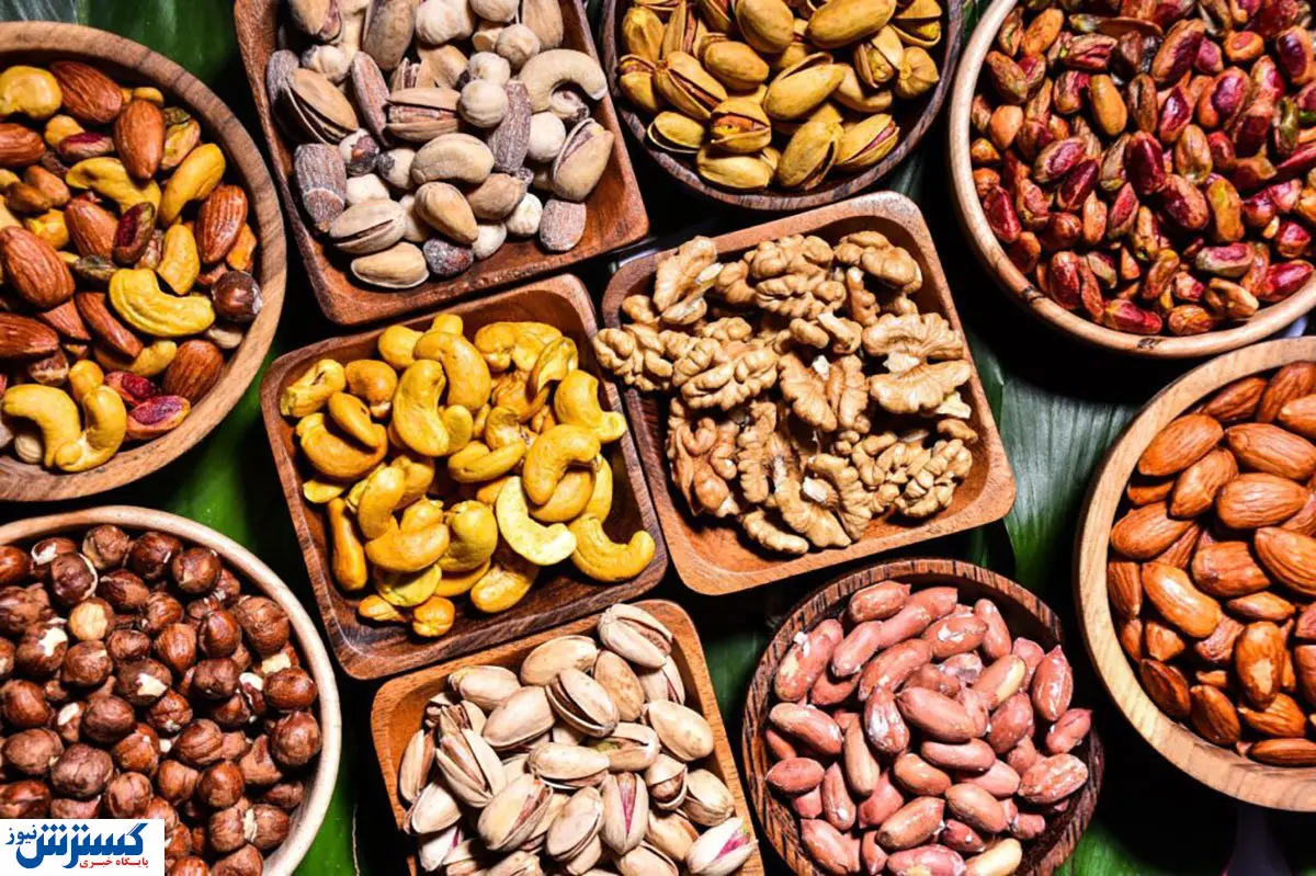 قیمت نجومی بادام هندی/ مغز پسته کیلویی ۲میلیون و ۸۰۰ هزار تومان!