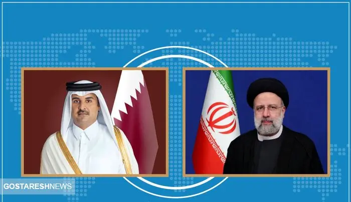 تمایل ایران برای ارتقای روابط با قطر