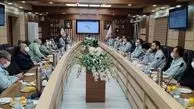برگزاری جلسه راهبری در فولاد خوزستان