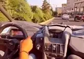 فیلم پربازدید از رانندگی زانتیا با ۳ چرخ