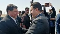 دیدار مخبر با نخست وزیر عراق