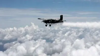 جادوی شیمی در آسمان | مشکل خشکسالی حل شد ؟