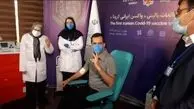  سومین کاندید هم واکسن ایرانی کرونا را تزریق کرد