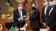سفیر ایران با رییس مجلس نمایندگان برزیل دیدار کرد