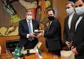  سفیر برزیل : به دنبال تقویت روابط تجاری با ایران هستیم