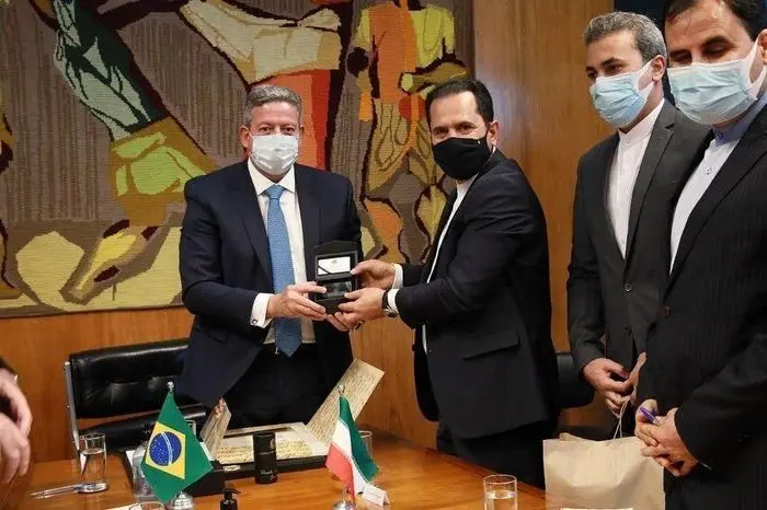 سفیر ایران با رییس مجلس نمایندگان برزیل دیدار کرد