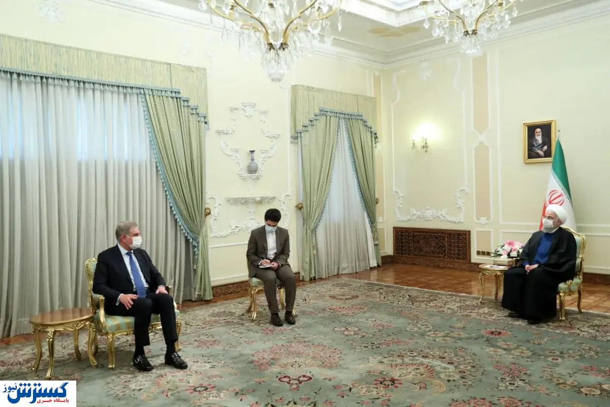 در دیدار روحانی با وزیر خارجه پاکستان چه گذشت؟