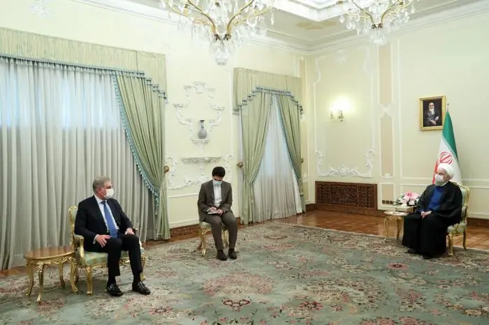 در دیدار روحانی با وزیر خارجه پاکستان چه گذشت؟ 
