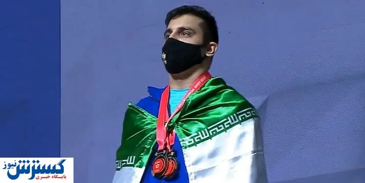 سه طلا برای ایران در ۱۰۲ کیلوگرم وزنه برداری