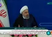 حرف‌های بحث برانگیز روحانی درباره روز ارتش