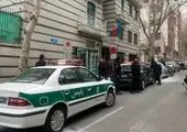 جزئیات تازه از حادثه سفارت آذربایجان + فیلم