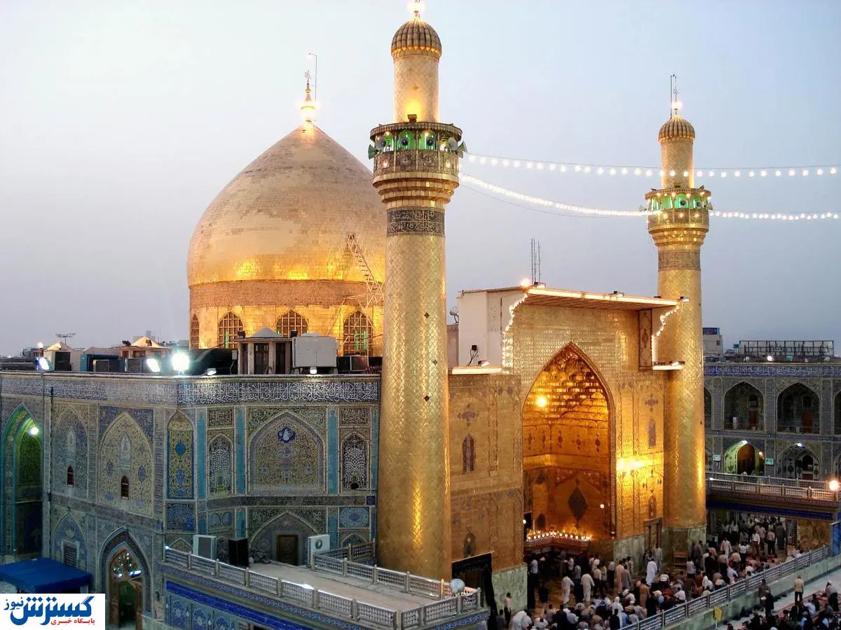 نجف قرنطینه شد
