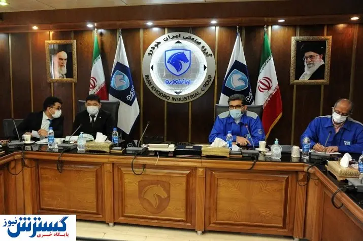 آمادگی ایران خودرو برای صادرات محصولات سواری و تجاری به ترکمنستان