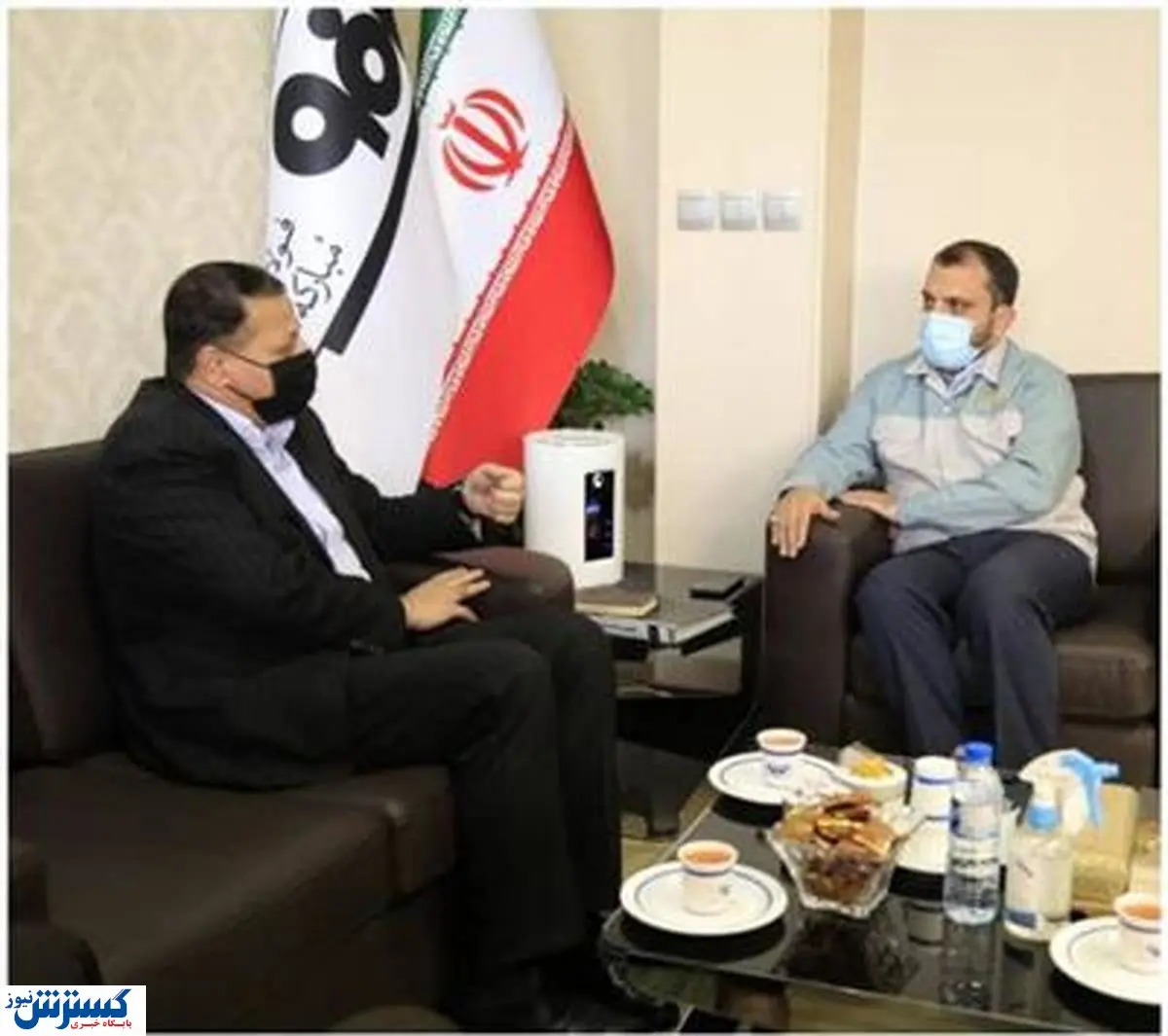 سرمایه گذاری فولاد مبارکه برای رفع مشکلات ورزشگاه نقش جهان