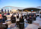 افتتاح مدرن ترین نمایشگاه خاورمیانه در اصفهان + فیلم 