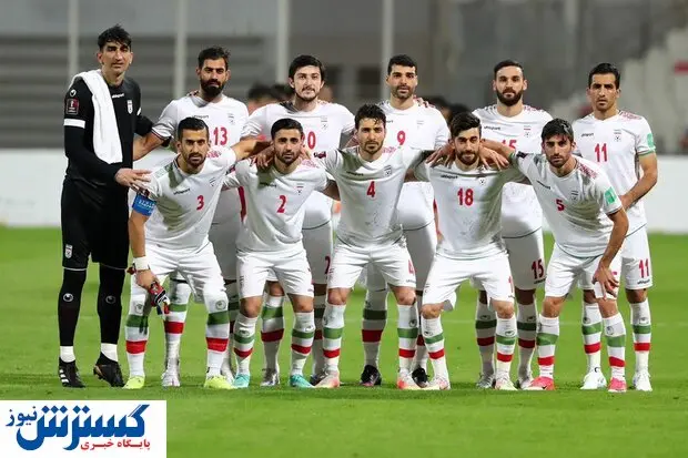 اعلام ترکیب تیم های فوتبال ایران و سوریه