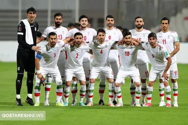 فوری / ترکیب تیم ملی ایران مقابل عراق