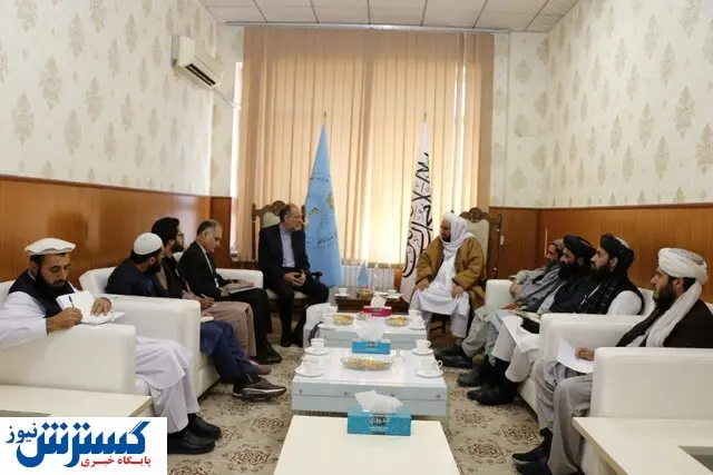 سفر هیاتی از طالبان به ایران