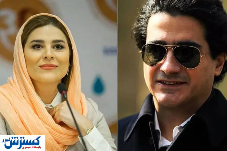 سحر دولتشاهی و همایون شجریان در اکران آتابای+عکس